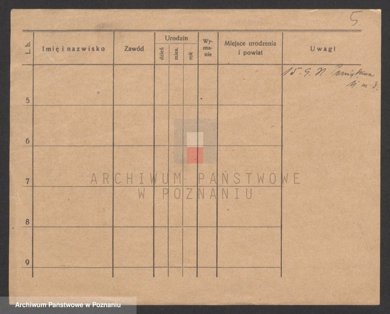 Obraz 5 z jednostki "Janic - Janicki"