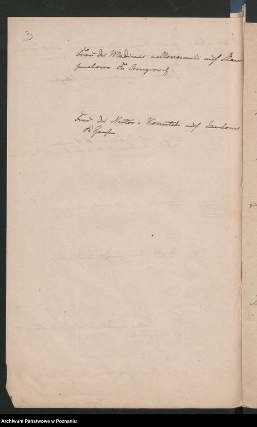 Obraz 6 z jednostki "A. betr. die gräfliche Familie von Bniński"