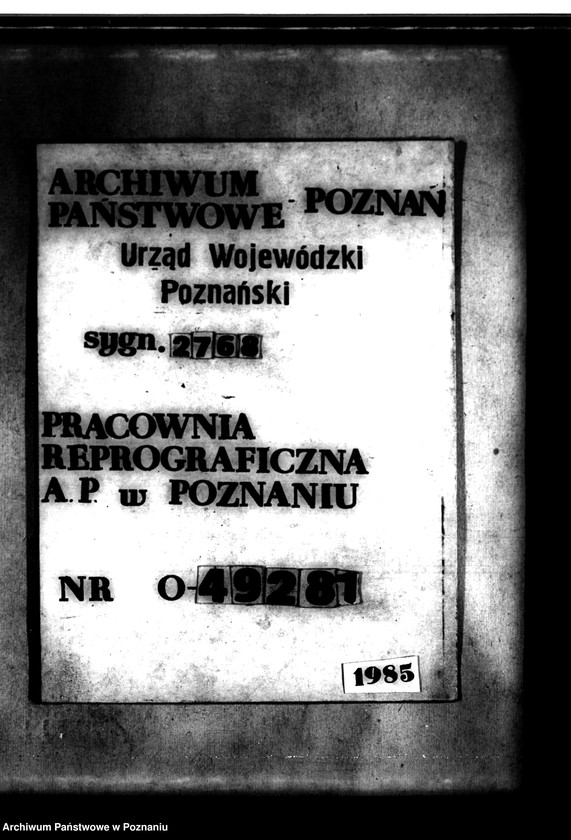 Obraz 15 z jednostki "Księga sprawozdawczo-statystyczna powiatu szubińskiego dla parcelacji Państwowego Banku Rolnego"