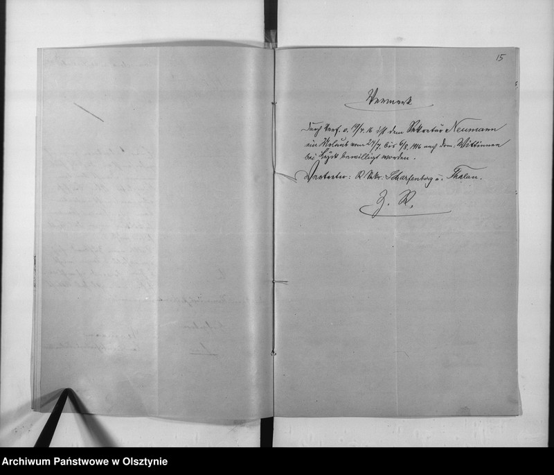 image.from.unit.number "Sekretär Neumann [Otto] bei der Landesversicherungsanstalt"