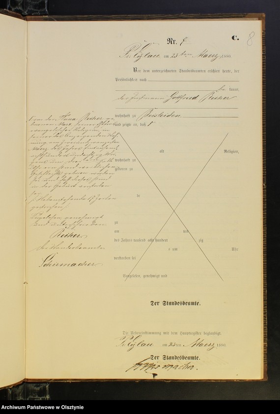 image.from.unit.number "Sterbe-Neben-Register Nr 1 - 27"