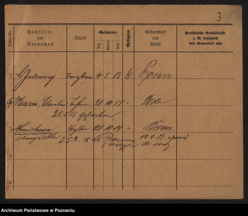 Obraz 10 z jednostki "Szczodrzyński - Szefer (żony i wdowy)"