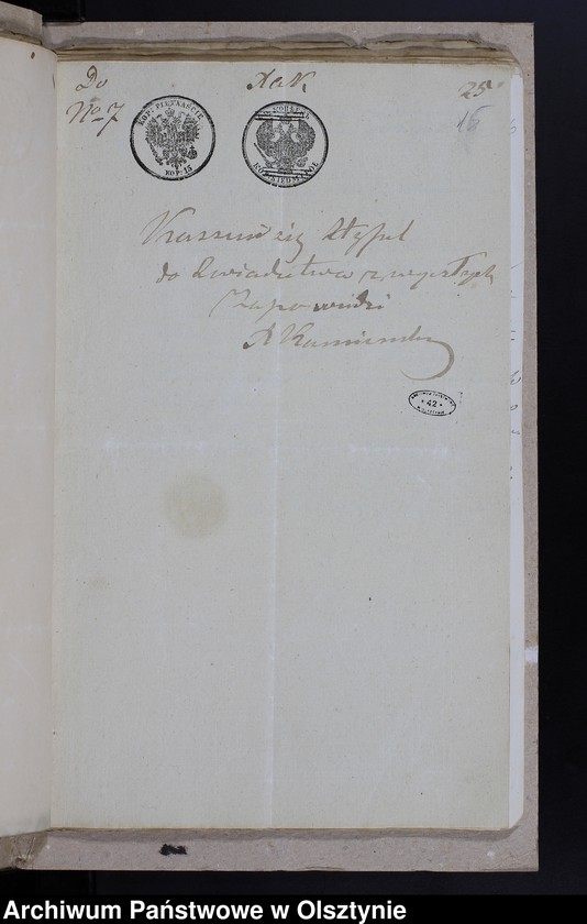 image.from.unit.number "Annexa Ślubów z Parafij Grzebskiey z Roku 1865"