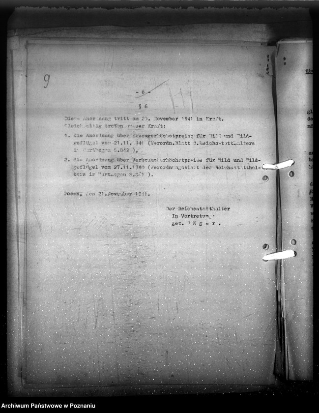 Obraz 13 z jednostki "Verordnungsblatt Nr. 42 i 43"