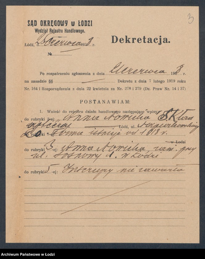 Obraz 5 z jednostki "Anna Nowicka – skład apteczny"