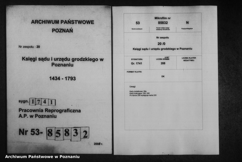 Obraz 1 z jednostki "Decreta officii [protocollon]"