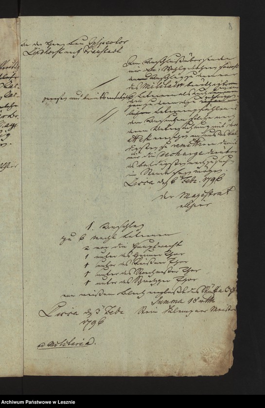 Obraz 11 z jednostki "[Berechnungen fur das Militärlazarett]"