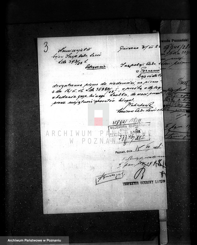 image.from.unit.number "Majętność leśna Lechlin powiat wągrowiecki"