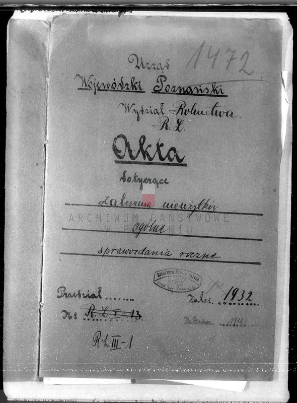 Obraz 4 z jednostki "Zalesienie nieużytków /sprawy ogólne/"