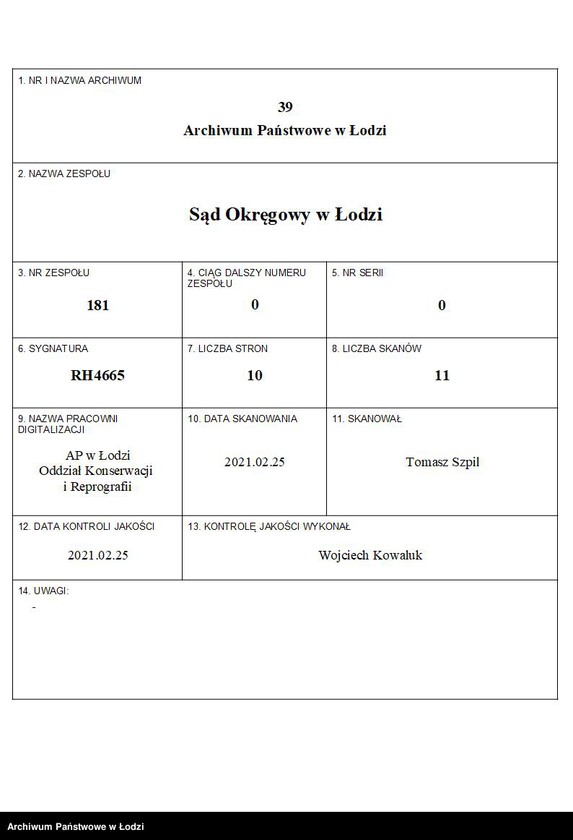 Obraz 1 z jednostki "Ryfka Goździk – sklep kolonialno-spożywczy"
