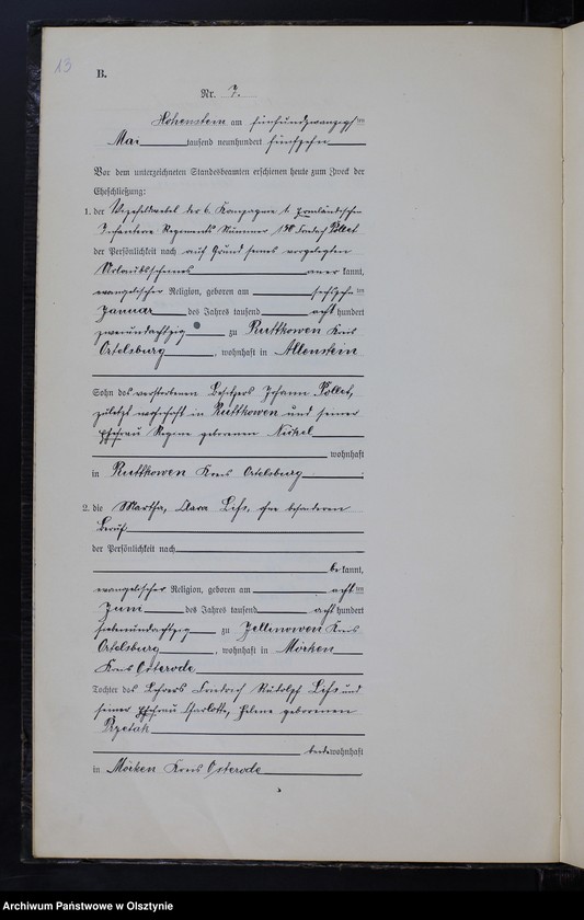 image.from.unit.number "Heirats-Neben-Register Nr 1 - 16"