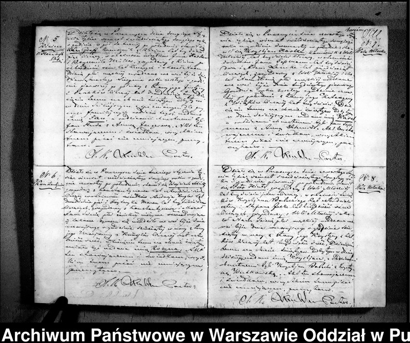image.from.unit.number "Akta urodzeń, małżeństw i zgonów"