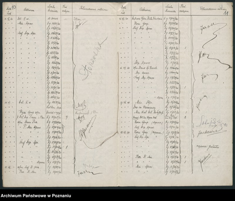 Obraz 9 z jednostki "[Kwitariusze pism]"