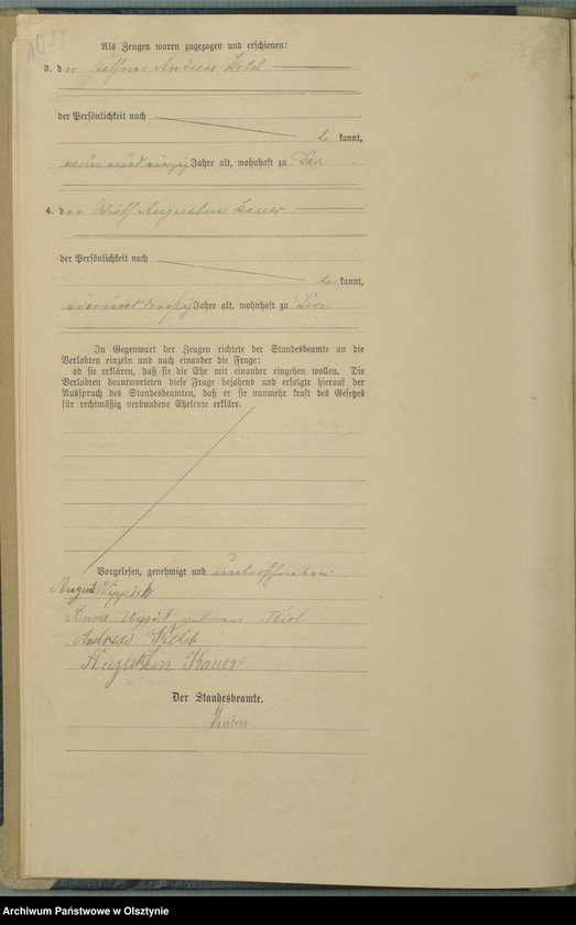 image.from.unit.number "Heiraths-Haupt-Register Nr 1 - 22 i 1 - 20"