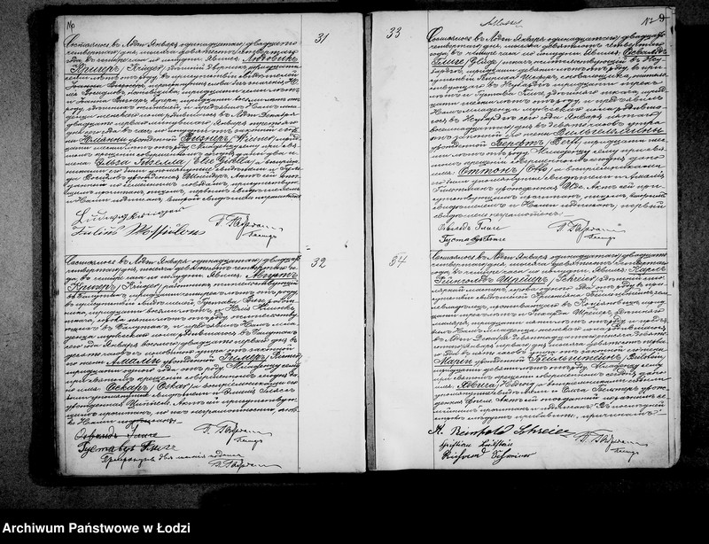 Obraz 13 z jednostki "Akta urodzeń"