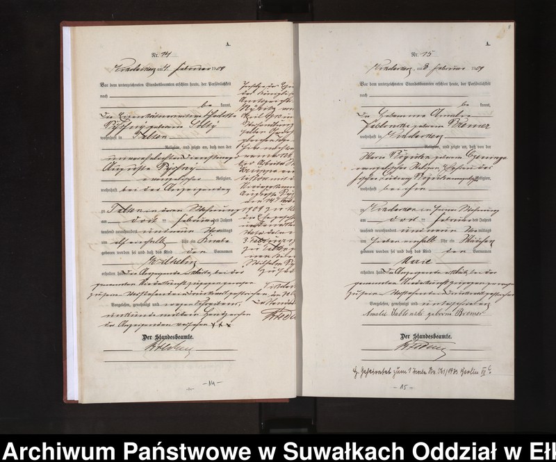 image.from.unit.number "Geburts-Haupt-Register des Königlichen Preussischen Standes-Amtes Nikolaiken Kreis Sensburg"