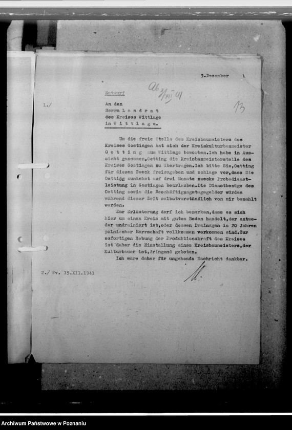 Obraz 17 z jednostki "Oetting, Hans - Kreisbaumeister"