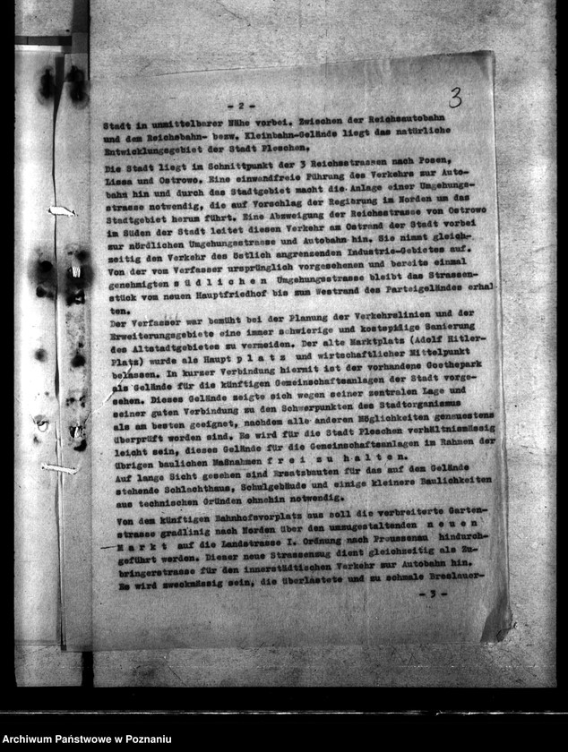 Obraz 7 z jednostki "Wirtschaftsplan Pleschen (Pleszew)"