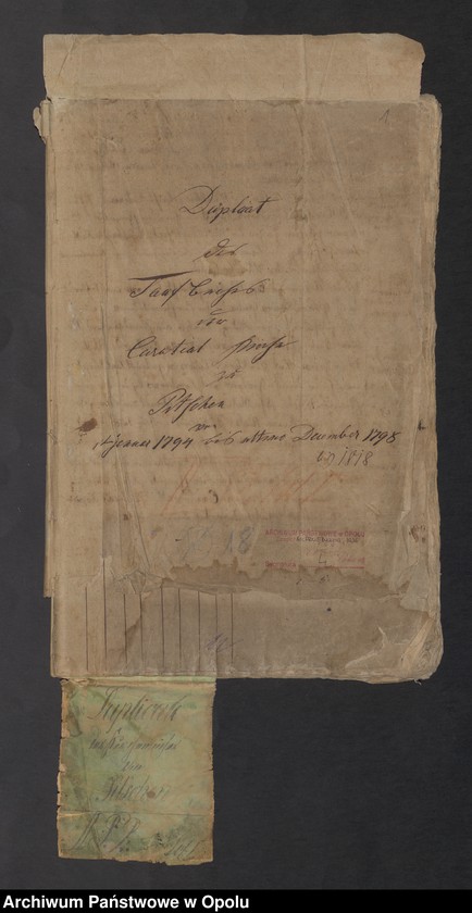 image.from.unit.number "Parafia Rzymskokatolicka w Byczynie - księgi chrztów 1794-1819, księgi ślubów 1794-1809 oraz księgi zgonów 1794-1818"