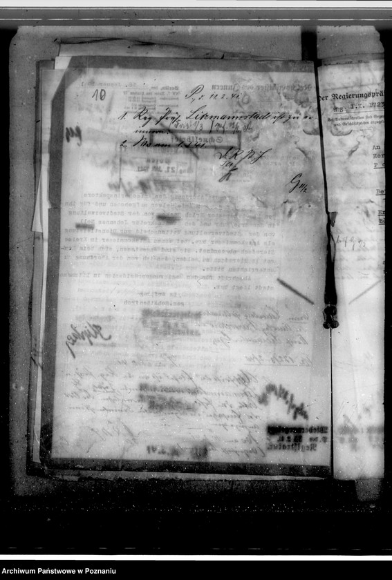 Obraz 19 z jednostki "Anstellung der Amtskommissare"