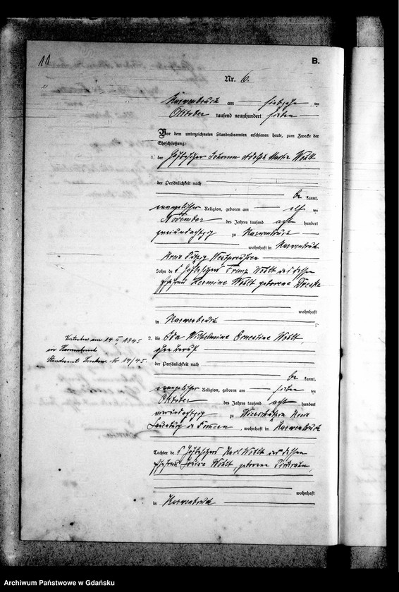 image.from.unit.number "Księga małżeństw"