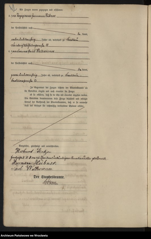 image.from.unit.number "Heiraths-Haupt-Register Breslau I 1890 Band 7"