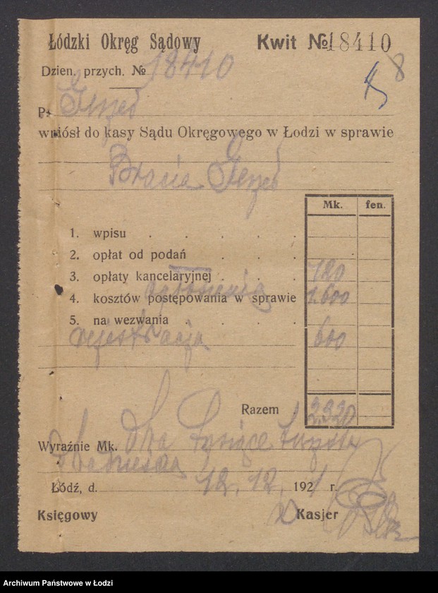 Obraz 10 z jednostki "Bracia Geyer – prowadzenie farbiarni i garbarni"