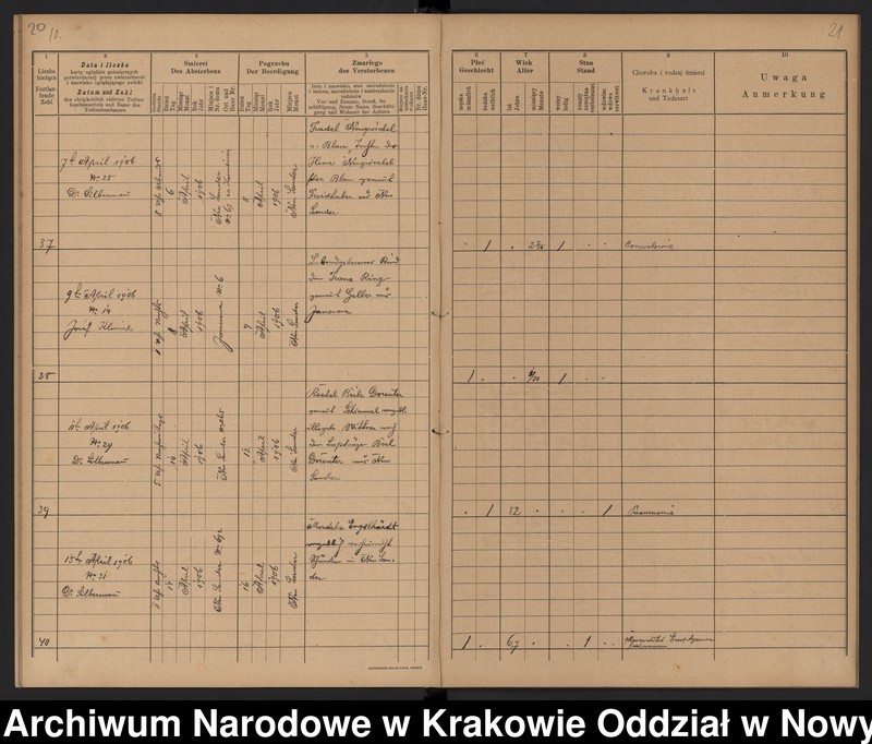image.from.unit.number "Księga zgonów"
