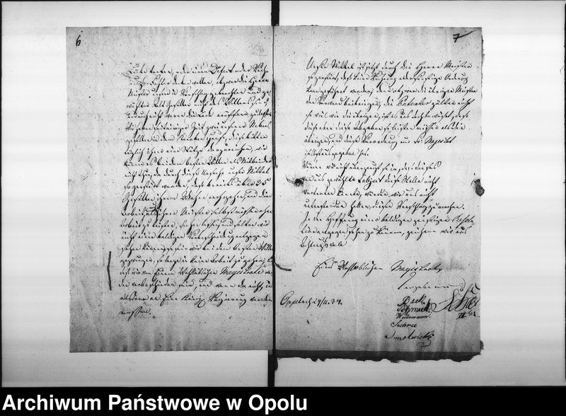 Obraz 8 z jednostki "Acta betreffend das hiesige Schneidergewerbe de anno 1834 bis [1838]"