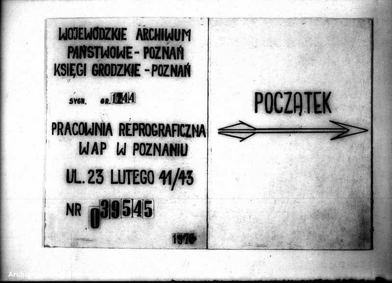 Obraz 1 z jednostki "Lib. civium, inscriptiones, relationes [protocollon]"