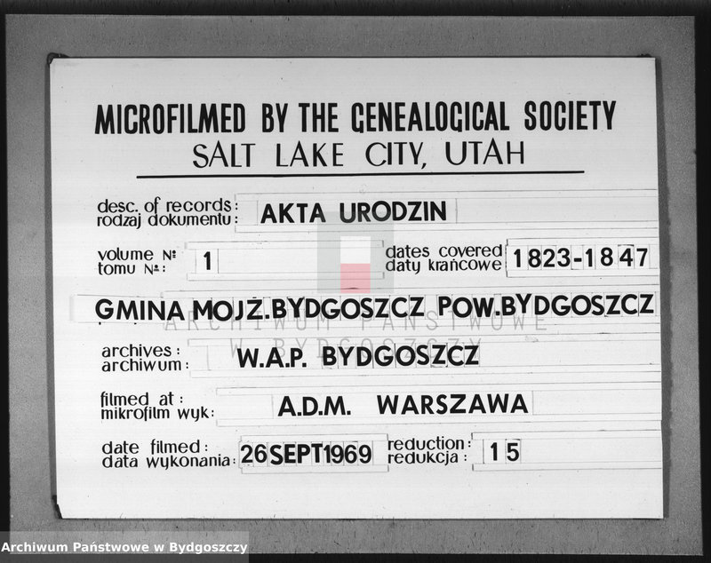 image.from.team "Akta metrykalne żydowskiej gminy wyznaniowej w Bydgoszczy"