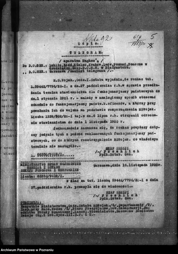 Obraz 9 z jednostki "Demobilizacja"