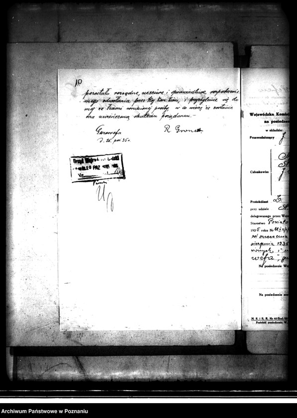 image.from.unit.number "Osada Genowefa powiatu konińskiego /wykup gruntów dzierżawnych/"