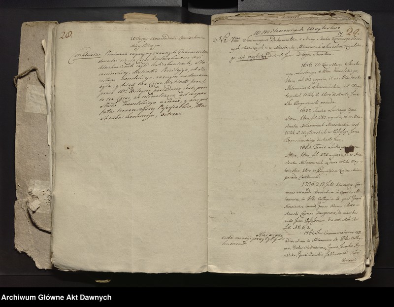 image.from.unit.number "13 dokmentów dotyczących starostwa kowelskiego, 28 sumariuszy dot. starostwa kowelskiego, lustracja starostwa kowelskiego, "instruktarz geometryczny wsi Kupiski, Jednaczewo, Mątwica i Bożenica należących do leśnictwa kupiskiego, tabela wsi Osówca należącej do leśnictwa kupiskiego, instruktarz geometryczny wsi Zdomyśl należącej do starostwa retneńskiego w z. chełmskiej, tabela wsi Dębnik należącej do klucza kupiskiego, instruktarz wsi Lipniki należącej do leśnictwa kupiskiego."