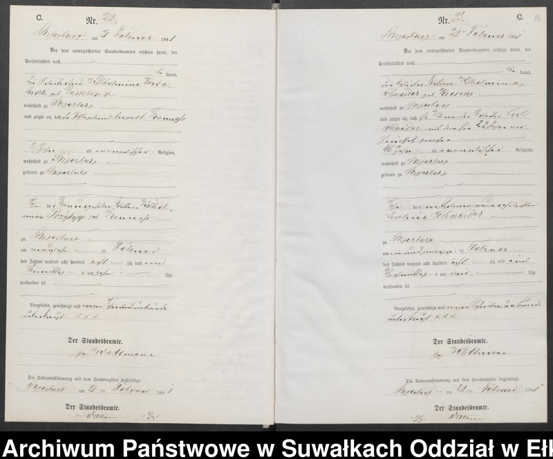image.from.unit.number "Sterbe-Neben-Register des Preussischen Standes-Amtes Angerburg Kreis Angerburg"