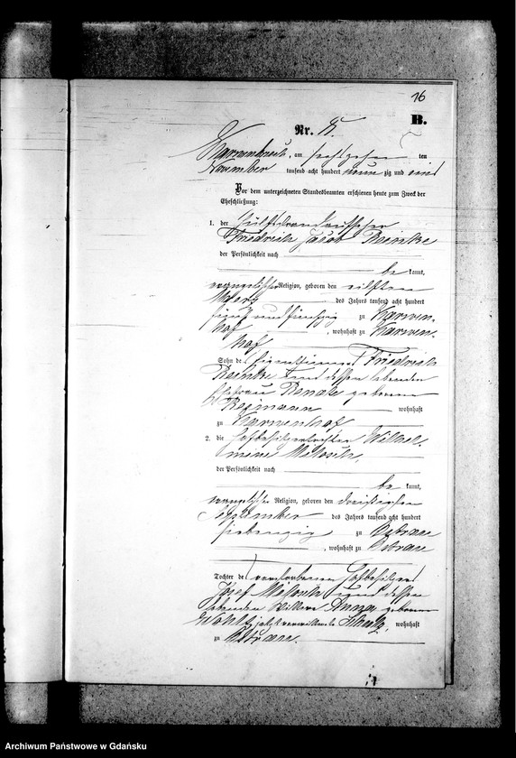 image.from.unit.number "Księga małżeństw"