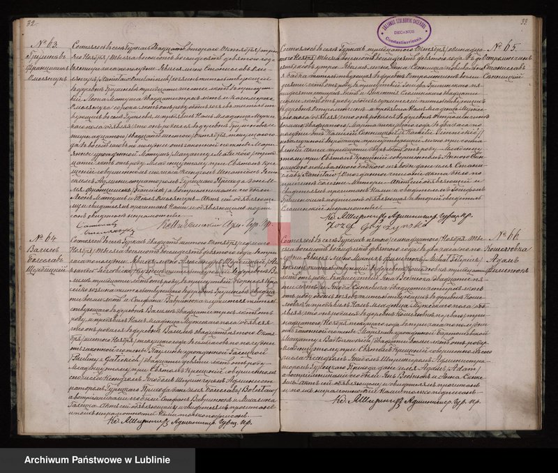 Obraz 18 z jednostki "Księga urodzeń, małżeństw i zgonów"