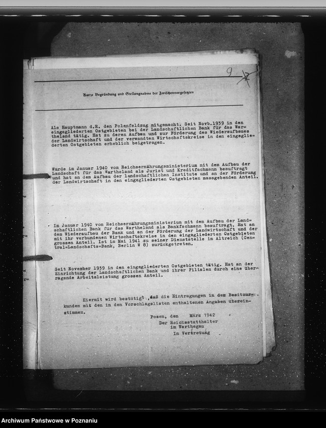 Obraz 13 z jednostki "Kriegsverdienstkreuze- Abteilung IV"