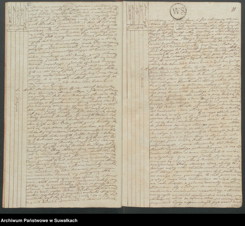 image.from.unit.number "Akta małżeństw gminy puńskiey od 1-go stycznia do dnia ostatniego grudnia 1812 roku."