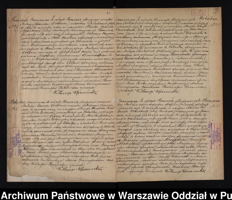 image.from.unit.number "Akta urodzeń, małżeństw i zgonów"