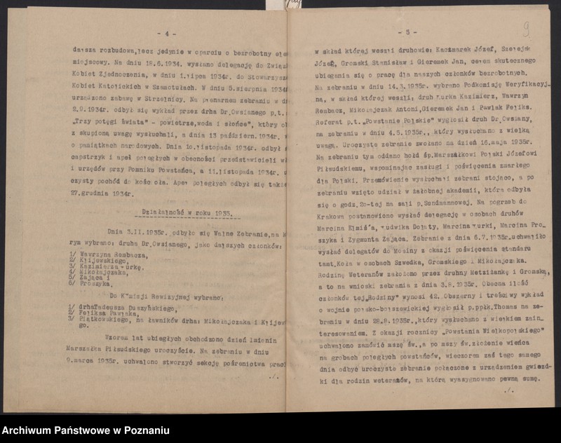 Obraz 12 z jednostki "Szamotuły - akta koła."