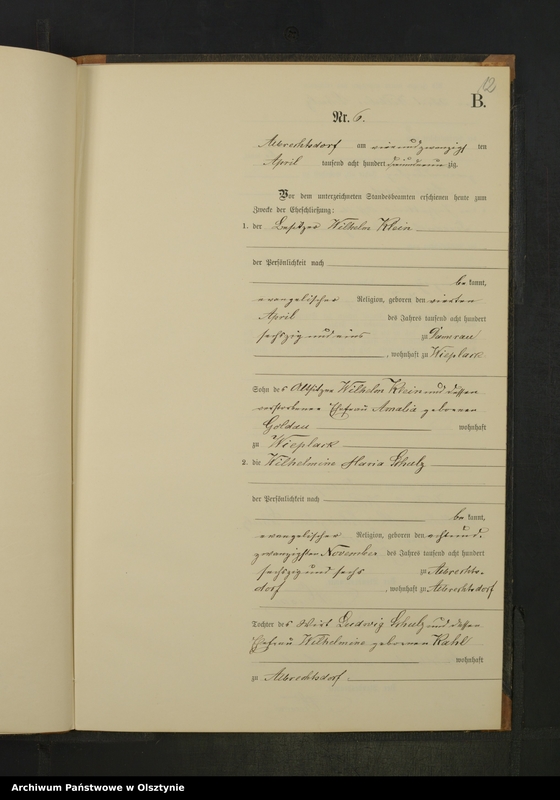 image.from.unit.number "Heiraths-Neben-Register Nr 1 - 15"