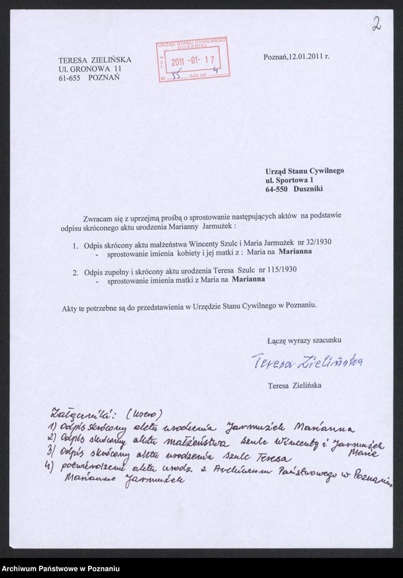 Obraz 4 z jednostki "Akta zbiorowe do księgi małżeństw z 1930 roku"