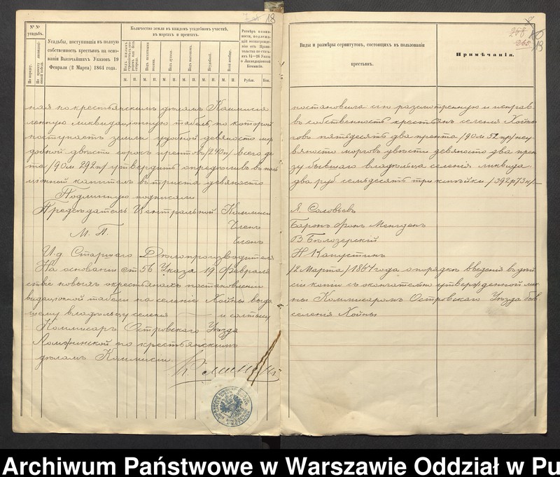 image.from.unit.number "O urządzaniu chłopów byłej rządowej wsi Chojny, gm. Komorowo wchodzącej w skład prywatnej własności tejże nazwy podlegającej ziemianinowi Antoniego Zielińskiego"