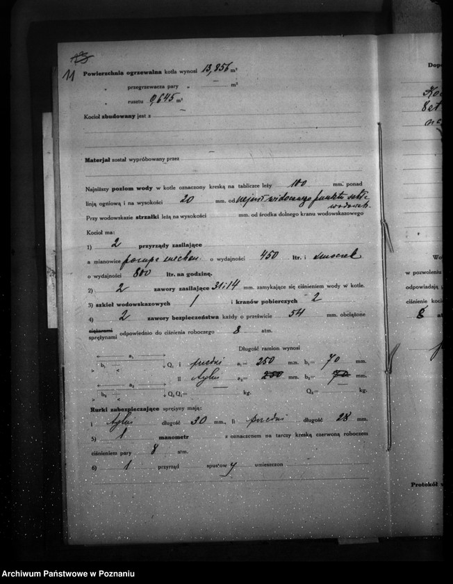 Obraz 15 z jednostki "Fabryka maszyn -Lachowicz i Ska w Poznaniu nr woj. kotła 17"