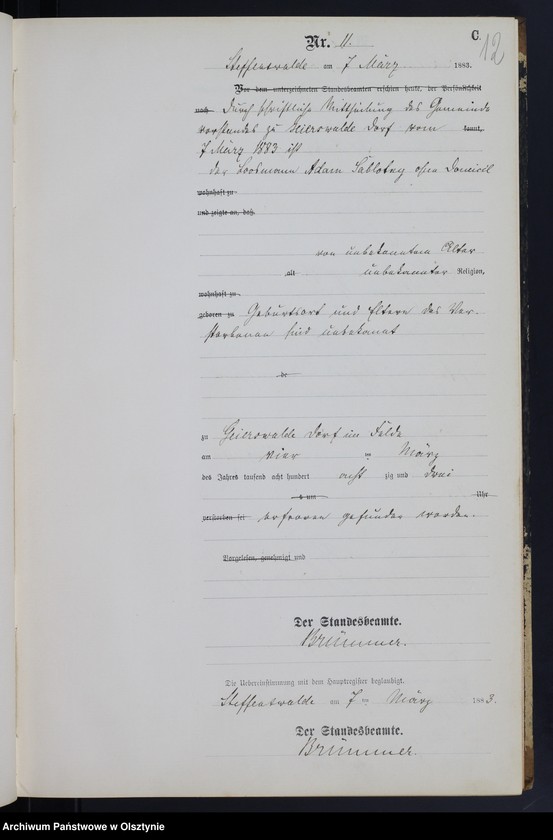 image.from.unit.number "Sterbe-Neben-Register Nr 1 - 52"