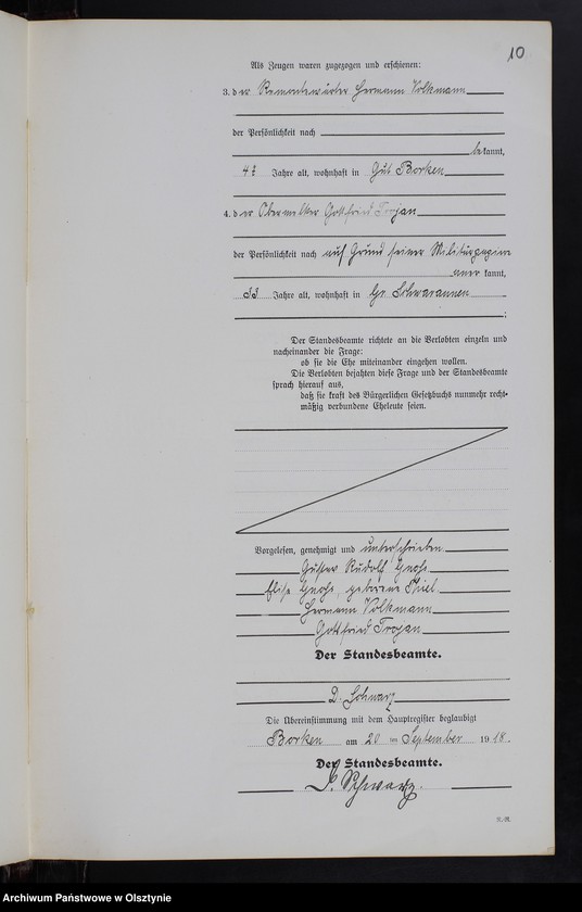 image.from.unit.number "Heirats-Neben-Register Nr 1 - 6 [ Księga małżeństw - wtóropis ]"