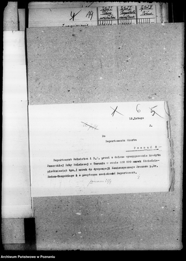 Obraz 10 z jednostki "Budżet Pomorskiej Izby Rolniczej na rok 1921"