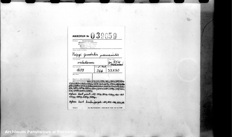 Obraz 2 z jednostki "Relationes [protocollon]"