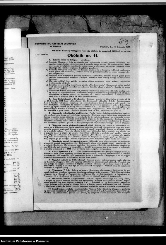 image.from.unit.number "Statut, sprawozdania, okólniki"